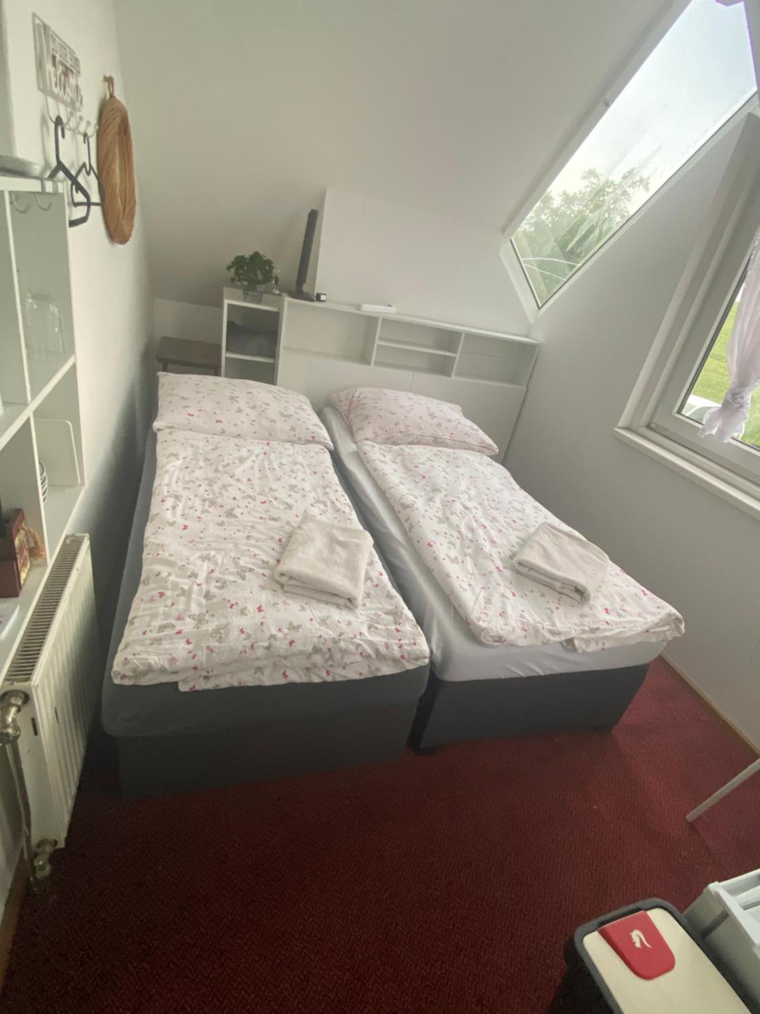 Homestay U Hanky Zdiby ภายนอก รูปภาพ